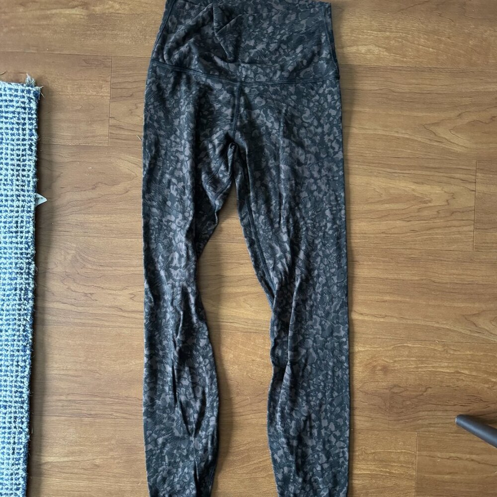 lululemon align leggings size 4 25" length